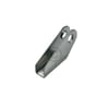 Türscharnierfeder SIEMENS 00068581 Original seitlich für Backofentüre