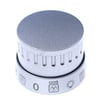 Knebel für Ofen Amica 9071839 Drehgriff Edelstahl