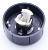 Wahlschalterknopf für Beko/Grundig/Arçelik Waschmaschine C00911748 Wählknopf