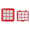 Filter Set wie Gorenje HFGFAC 732742 BLUPARTS für Bodenstaubsauger 10104585