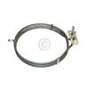 Heizelement Heißluft SMEG 806890656 Alternative 2700W 230V für Backofen Smeg