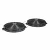 Kohlefilter Set Type210 Smeg FLT2 690073333 210mmØ für Dunstabzugshaube 2Stk