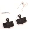 Hydraulische Bremsbeläge EGRET 10100022 für E-Scooter Modelle X, TEN V4, TEN, PRO, PRO FX, GT20