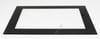Backofen-Innentürscheibe für Bosch Siemens 20005922 Borosilikatglas, schwarz, 60cm