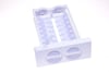 Eiswürfelschale für Kühlschrank Arçelik C00865093 Eiswürfelbehälter