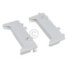 Lampenabdeckungshalter Bauknecht 481946698766 Clipset rechts links für Dunstabzugshaube