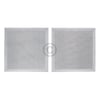 Fettfilter Neff 00298619 Metallfilter 284x284mm für Dunstabzugshaube 2Stk