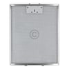 Metallfettfilter Whirlpool 480122102169 320x258mm für Dunstabzugshaube