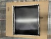 Glasplatte mit Rahmen für Ofen Electrolux Aeg 140057685160 weiß