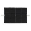 Kohlefilter wie BOSCH 00351210 370x210mm für Dunstabzugshauben