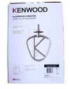 K-Knethaken für Küchenmaschine DeLonghi AW20011062 Alu-Kneter