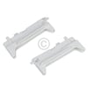 Lampenabdeckungshalter Bauknecht 481946698766 Clipset rechts links für Dunstabzugshaube