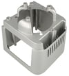 Gehäusemittelteil für Küchenmaschine & Mixer DeLonghi As00000400 Gehäuseteil