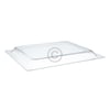 Backblech hoch BOSCH 00114537 Glasschale 380x320x32mmmm HMZ10GP für Mikrowellenherd