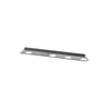 Blende Blech grau email.,rechts, Einzelgitter Blech grau email.,rechts,