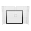 Dust collection compartment cover（white） 201-2497-0012 Ecovacs