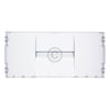Gefrierschubladenblende unten beko 4206620100 385x180mm für KühlGefrierKombination