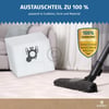 Filterbeutel passend für Miele 9917710 Typ FJM für Bodenstaubsauger 5Stk + Vorfilter
