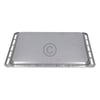 Backblech Bauknecht 481010642511 450x375mm Aluminium für Backofen Herd