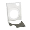 AEG Mikrowelle Frontblende Weiß 4055740270 Gehäuse