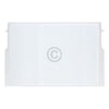 Glasplatte NEFF 00439040 355x295mm mit Rahmen für Kühlschrank