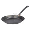 Eisenpfanne 28cmØ Turk 65528 mit flachem Hakenstiel