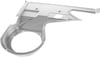 Abluftkanal für Ofen BSH-Gruppe 00772037 Backofen-Zubehör