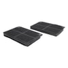 Kohlefilter Set passend für AEG 9029800621 EFF55 BLUPARTS in Dunstabzugshaube