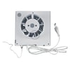 Wohnraumventilator 100erR mit Zugschalter und Netzstecker für Wand Bad Toilette