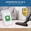 Filterbeutel wie Electrolux E201S s-bag® 9001684589 für Bodenstaubsauger 5Stk + Vorfilter
