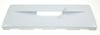 Gefrierkorbblende weiß für Kühlschrank Whirlpool 482000022736 (414x162x25)