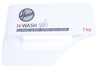 Waschmittelkastenblende für Waschmaschine Candy Hoover 70009291 Abdeckung Spülfach