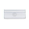 Schubladenblende SIEMENS 00743285 405x173mm für Gefrierbehälter Gefrierschrank KühlGefrierKombination