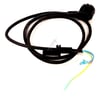 Anschlusskabel für Mikrowelle Bosch 12037533 Stromkabel, Stecker