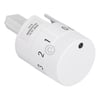 Drehgriff-Kochstelle weiss,energieregler zweikreisHL654201E/02 weiss,energieregler zweikreis 00611512