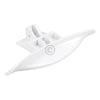 Türgriff weiß passend für Ariston C00116580 für Waschmaschine 10108343