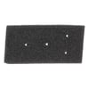Schaumfilter für Wärmetauscher wie Whirlpool 481010716911 230x115mm in Trockner