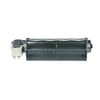 Malag Querstromlüfter 240mm TypA Motor links QLK45