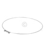 Spannring für Midea Waschmaschine 12938100000020 Türmanschette