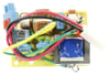 Spulenfilter für Kühlschrank Samsung DA2700057B 22mH 680nF EMI