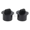 Kohlefilter Set wie LIEBHERR 7433243 51mmØ für Weinkühlschrank 2Stk