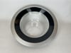 Türdichtung für Geschirrspüler Beko C00865113 Schwarz, Chrom