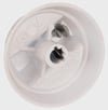 Bediendrehknopf für Amica Ofen 8034133 weiß, e454.00/09.9472.00