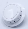 Timer-Drehknopf für Whirlpool Dunstabzugshaube 488000507943 - weiß, Kunststoff