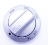 Thermostatknopf für Backofen Beko C00915739 Drehregler