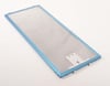Metallfettfilter für Dunstabzugshaube Bosch Siemens 11062332 140x340x8 mm