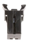 Schnapper für Trockner Delonghi 9828300000 Push-Push schwarz
