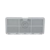 Filter Sockelfilter an Wärmetauscher 274x140mm 136634403 AEG, Electrolux, Juno, 