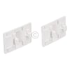 Anschlag Set Bauknecht C00978799 für Dunstabzugshaube 2Stk Bauknecht