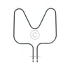 Heizelement wie ZANUSSI 357063501/5 Unterhitze 1000W 220/240V für Backofen